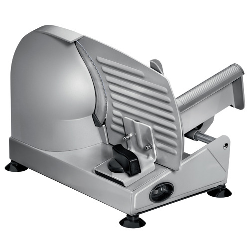 TimeTreasureHome Silver Electric Food Slicer | Temple & Webster